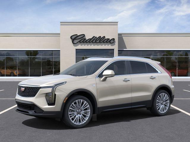 2025 Cadillac XT4 Vehicle Photo in TREVOSE, PA 19053-4984