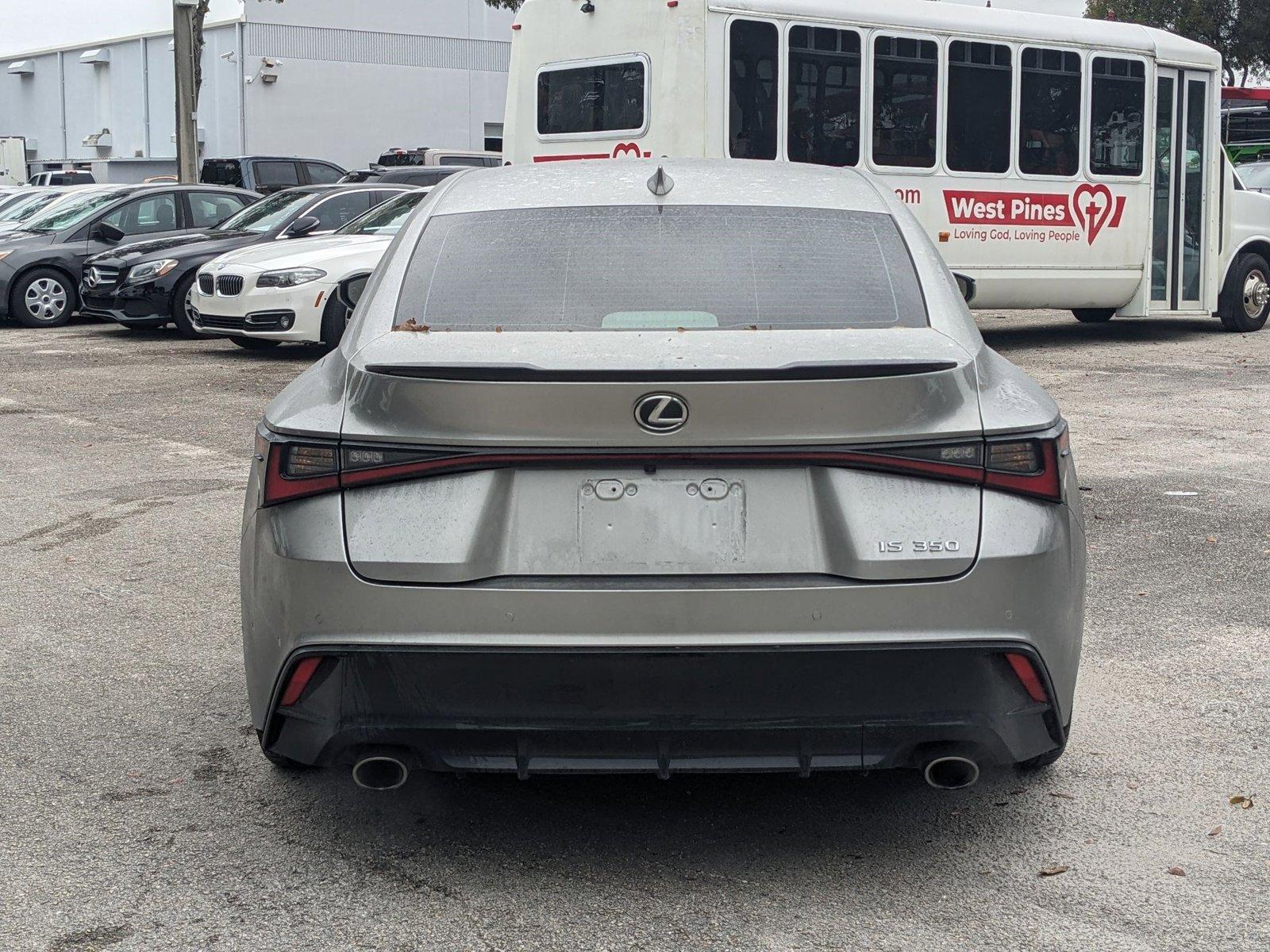 2023 Lexus IS Vehicle Photo in GREENACRES, FL 33463-3207