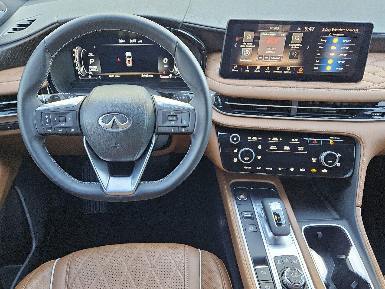 2025 INFINITI QX60 Vehicle Photo in Fort Worth, TX 76132