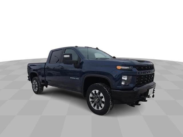 Used 2022 Chevrolet Silverado 2500HD Custom with VIN 1GC4YME73NF160451 for sale in Hibbing, Minnesota