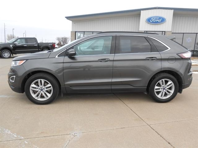 Used 2015 Ford Edge SEL with VIN 2FMTK4J88FBB97537 for sale in Tyndall, SD