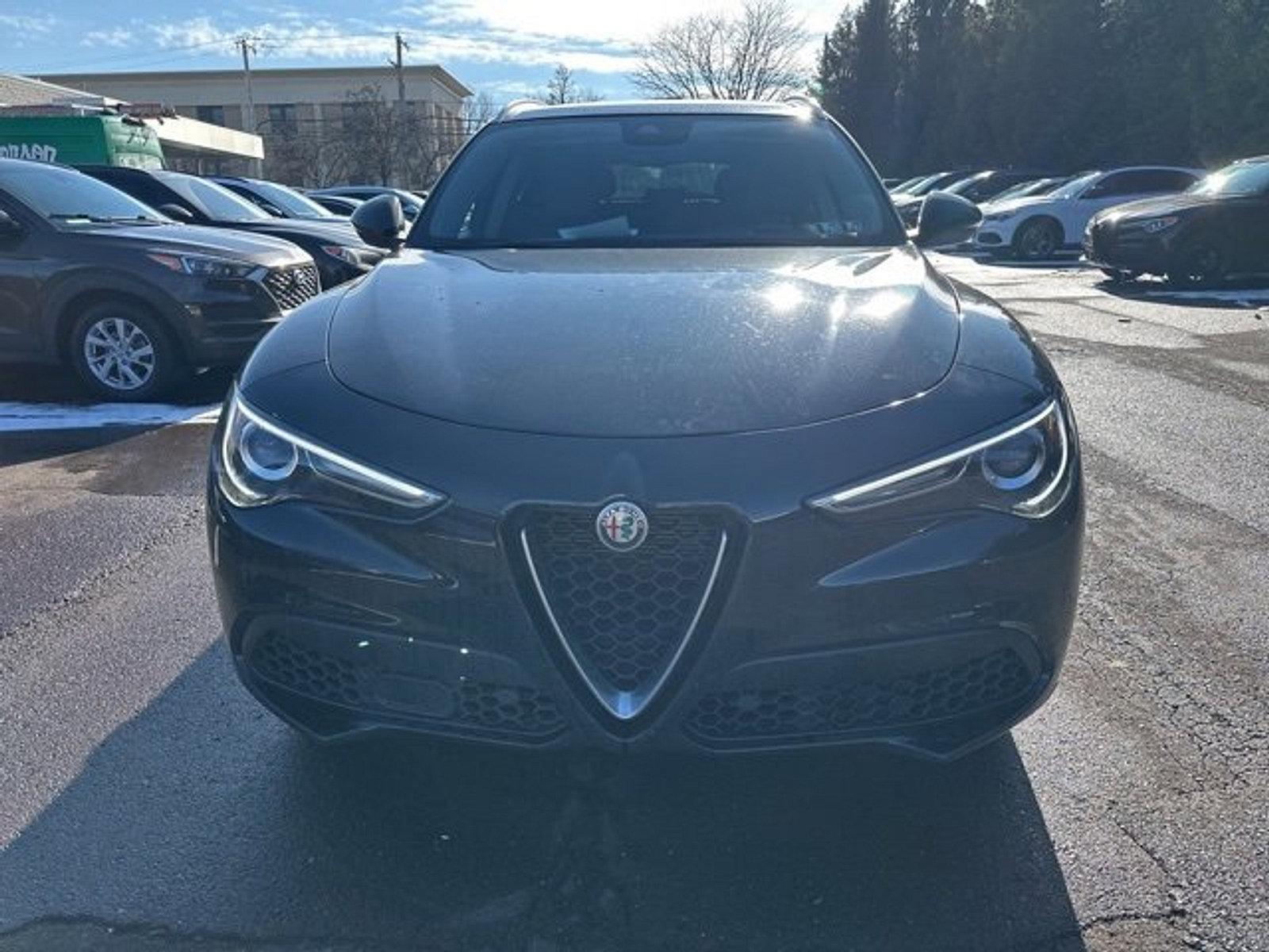 2021 Alfa Romeo Stelvio Vehicle Photo in Willow Grove, PA 19090