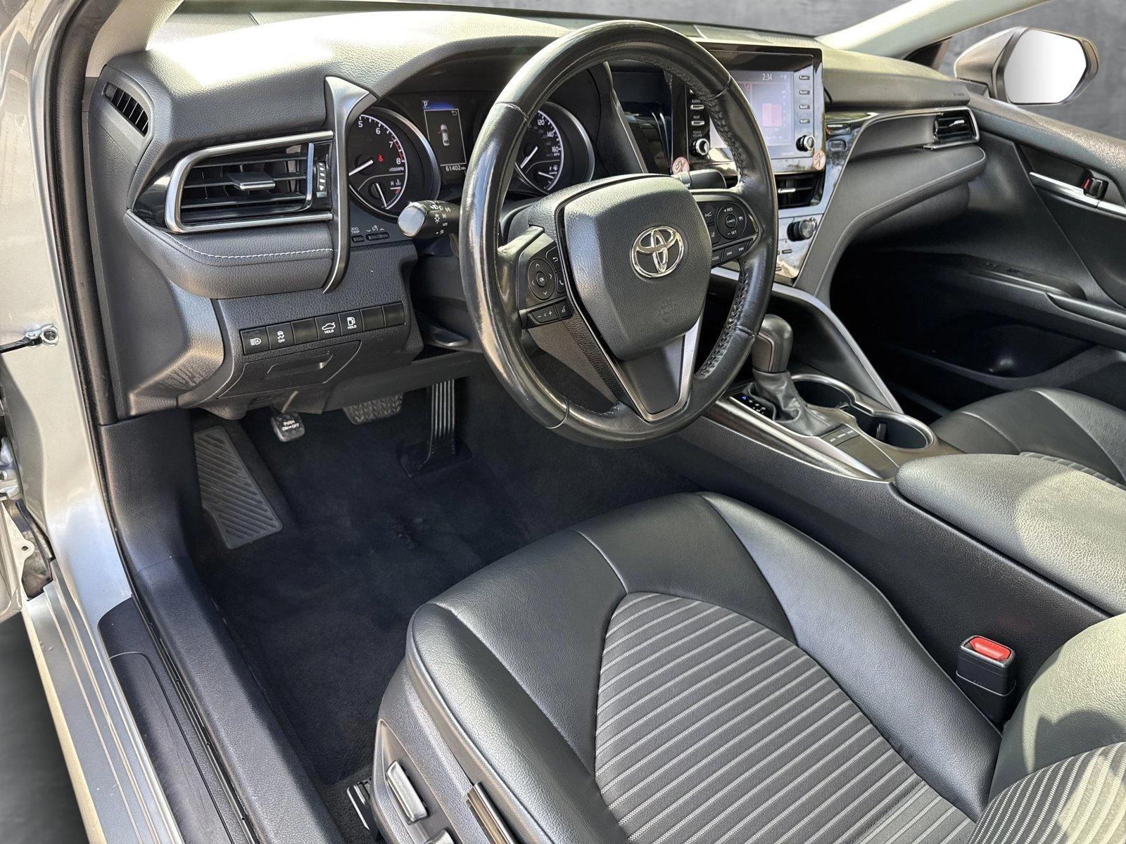 2022 Toyota Camry Vehicle Photo in Ft. Myers, FL 33907