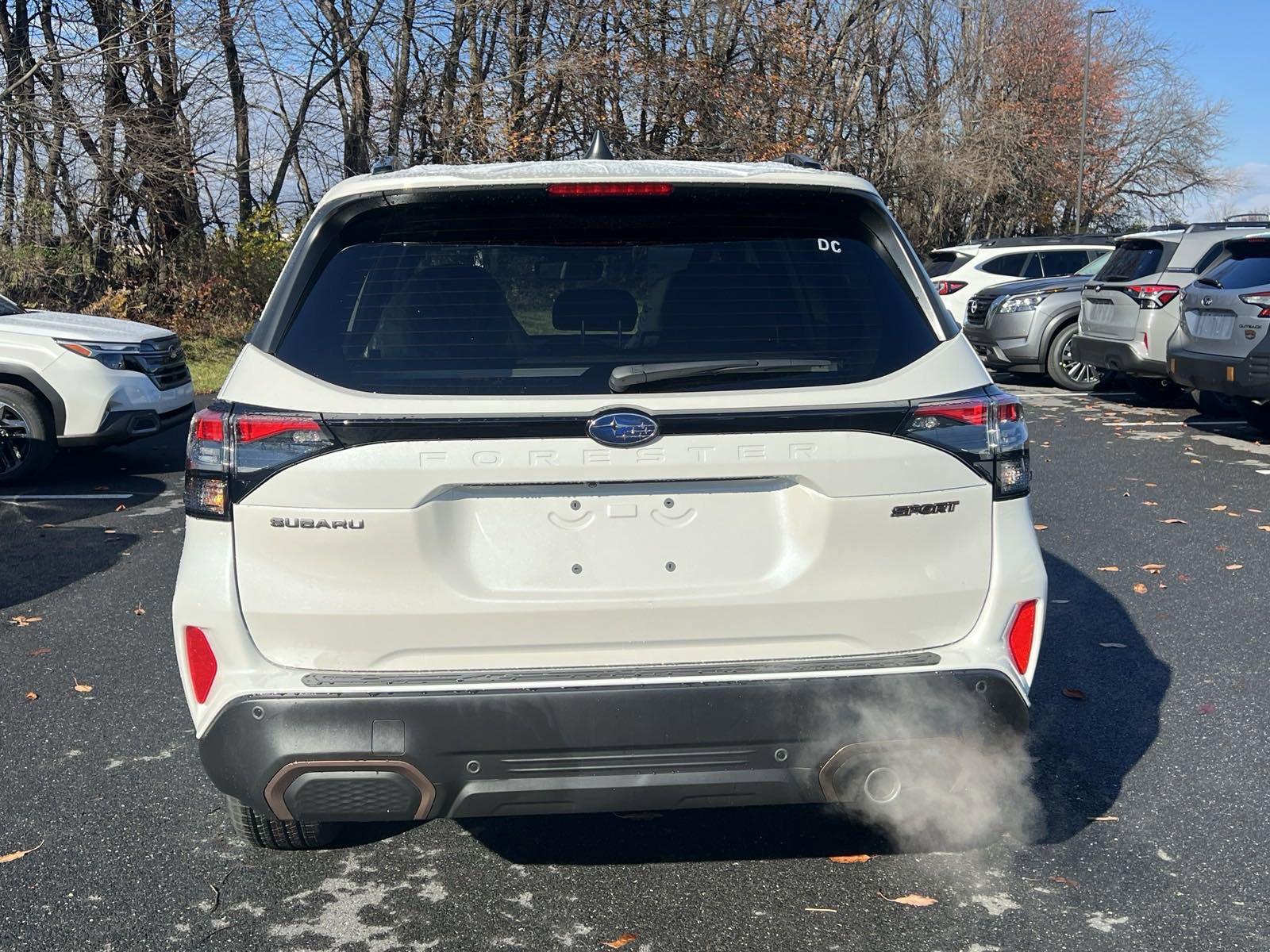 2025 Subaru Forester Vehicle Photo in Mechanicsburg, PA 17050