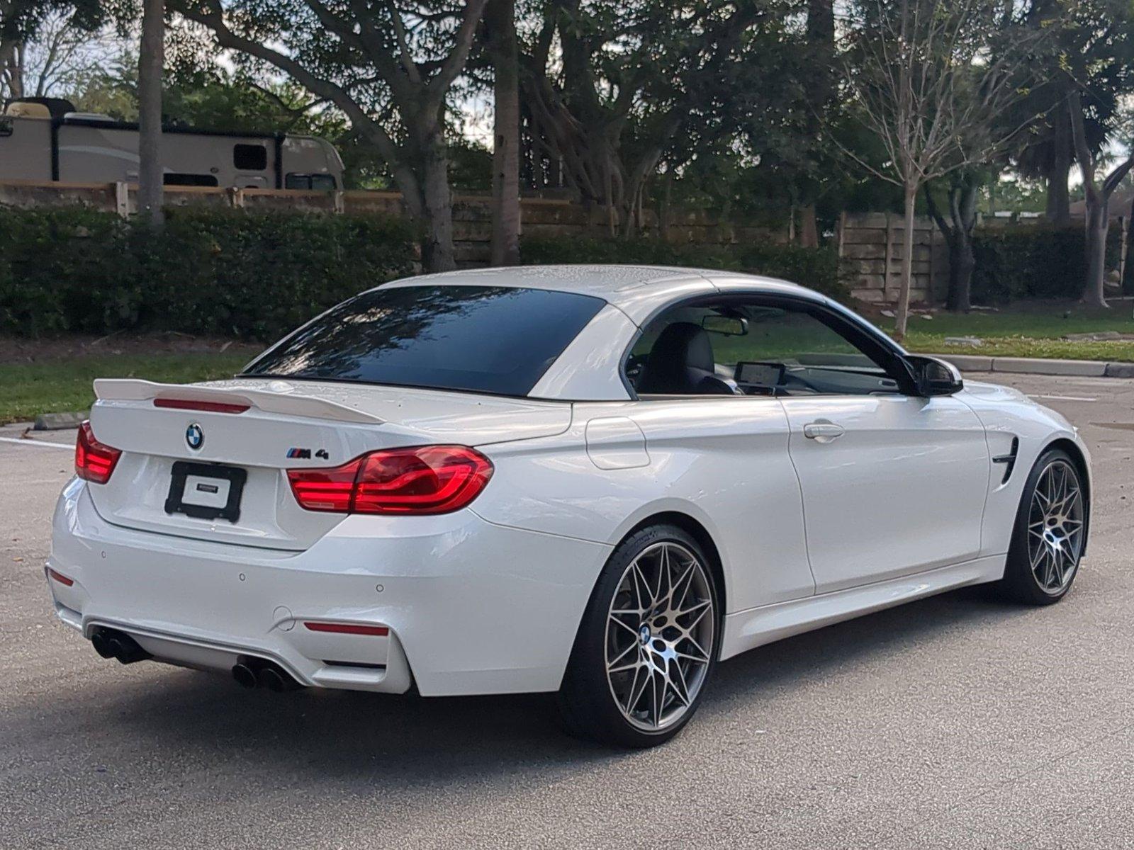 2019 BMW M4 Vehicle Photo in West Palm Beach, FL 33417