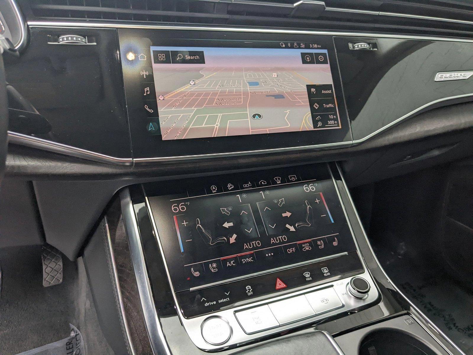 2020 Audi Q8 Vehicle Photo in Pompano Beach, FL 33064