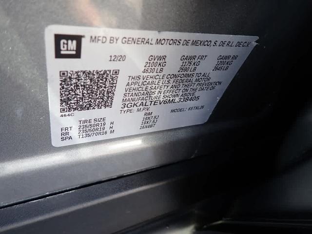 2021 GMC Terrain Vehicle Photo in ZELIENOPLE, PA 16063-2910