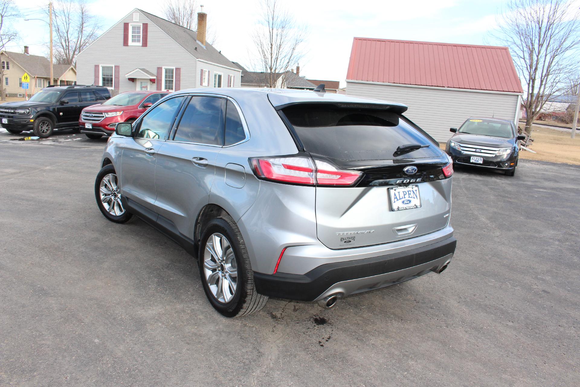 Used 2024 Ford Edge Titanium with VIN 2FMPK4K97RBA74387 for sale in Durant, IA