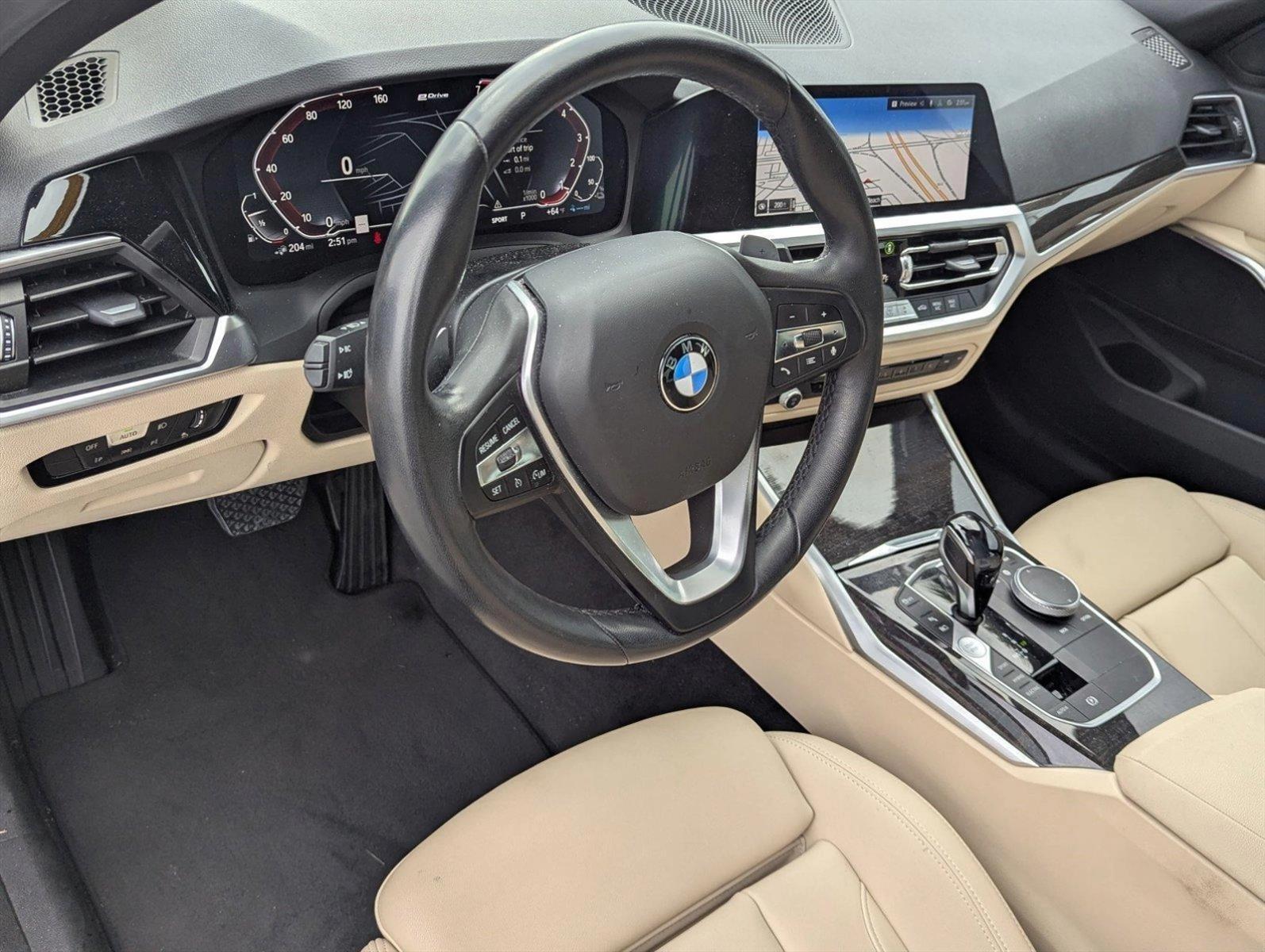 2021 BMW 330e Vehicle Photo in Delray Beach, FL 33444