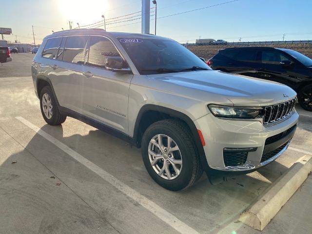 2021 Jeep Grand Cherokee L Vehicle Photo in EASTLAND, TX 76448-3020