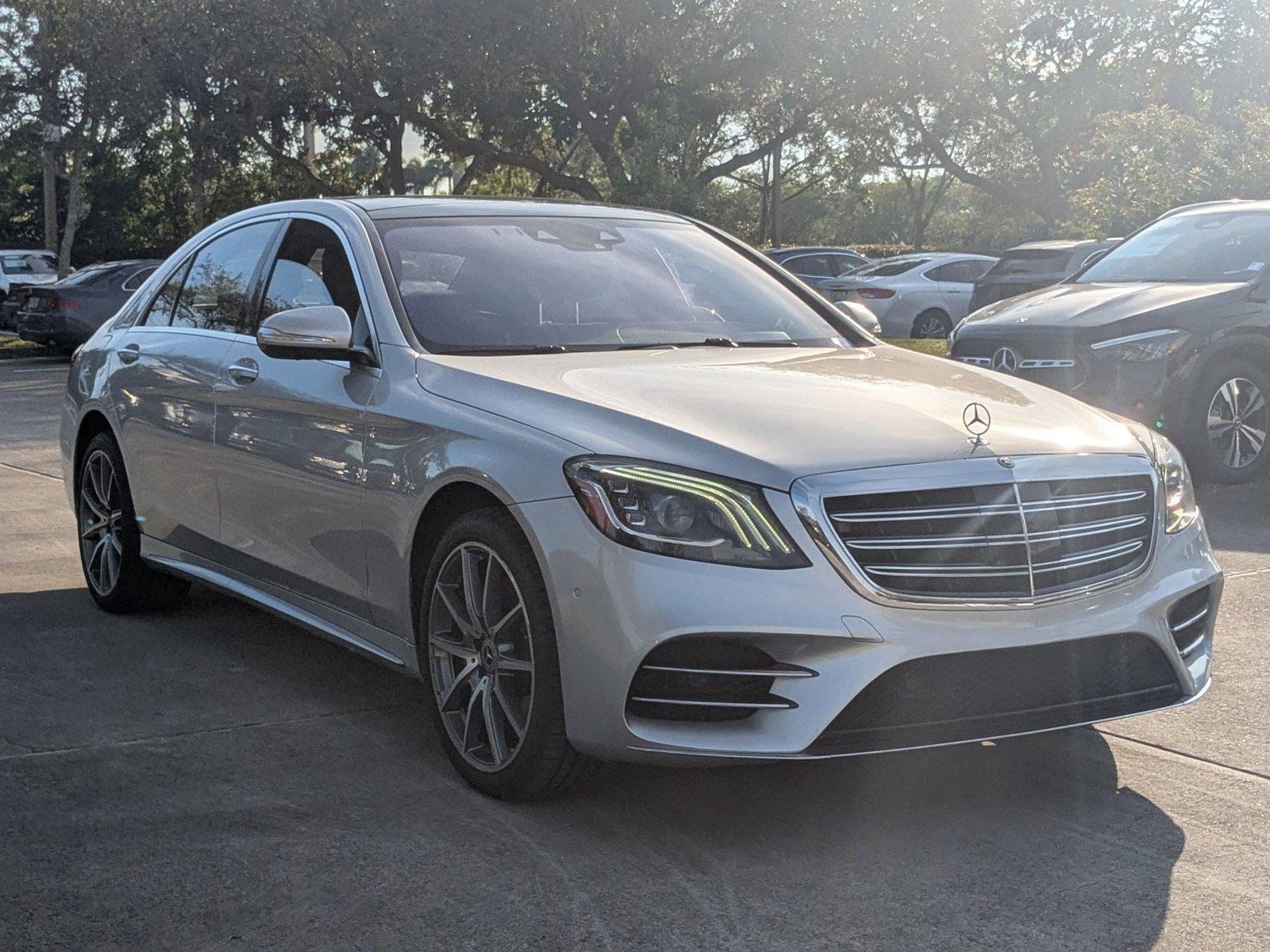 2019 Mercedes-Benz S-Class Vehicle Photo in Coconut Creek, FL 33073