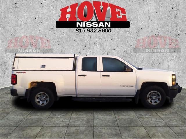 Used 2014 Chevrolet Silverado 1500 Work Truck 1WT with VIN 1GCVKPEC6EZ311642 for sale in Bradley, IL