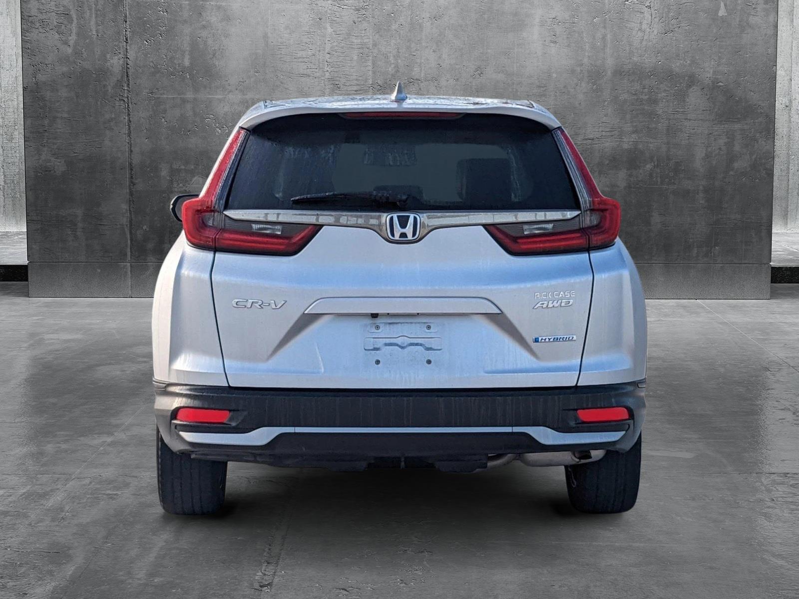 2022 Honda CR-V Hybrid Vehicle Photo in Davie, FL 33331