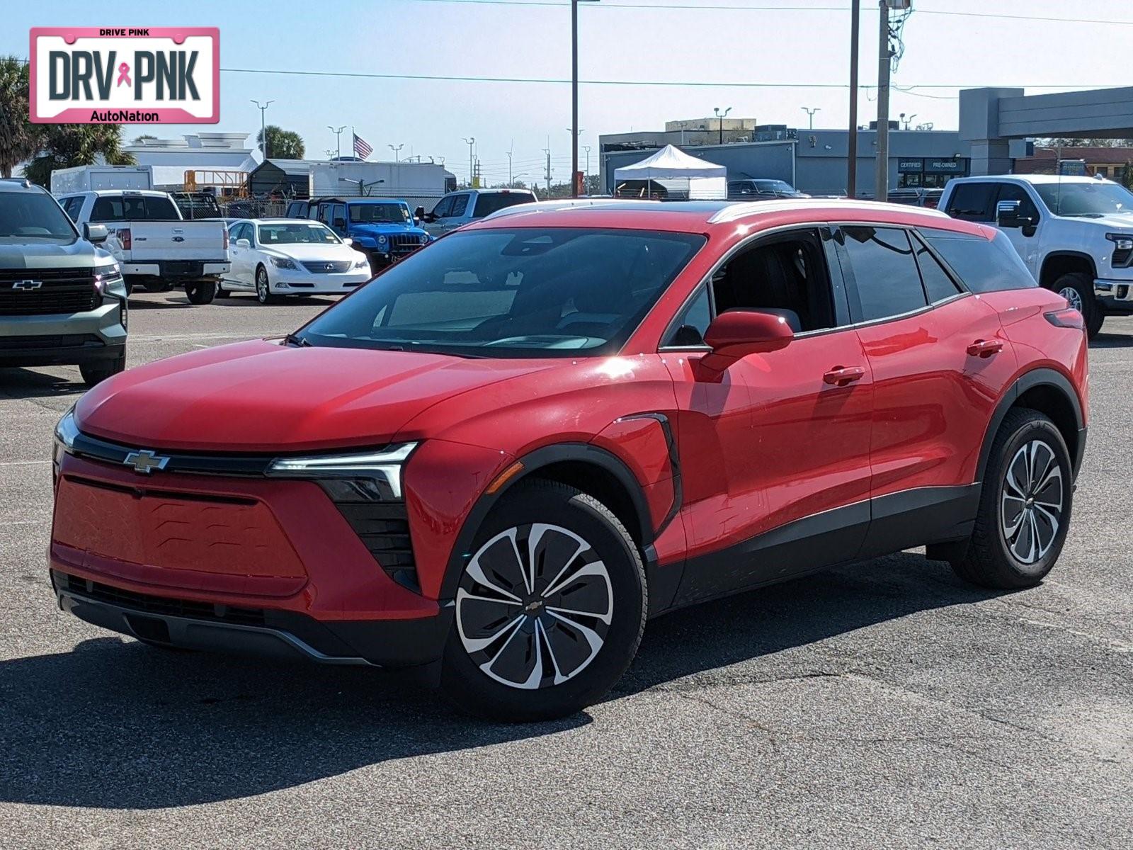 2024 Chevrolet Blazer EV Vehicle Photo in ORLANDO, FL 32808-7998