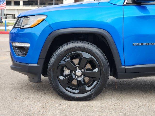 2021 Jeep Compass Vehicle Photo in SUGAR LAND, TX 77478-0000