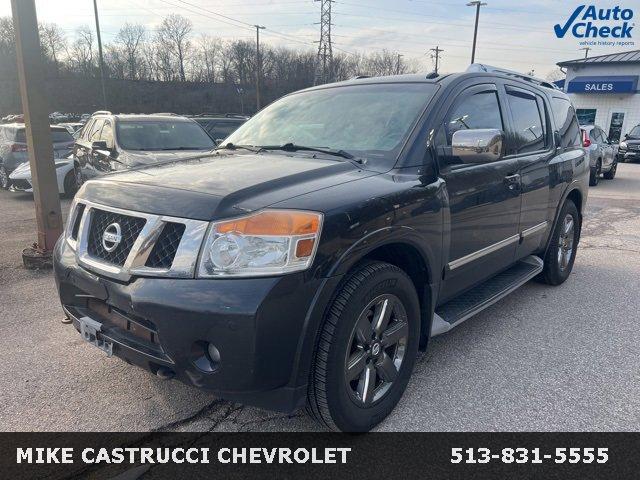 2013 Nissan Armada Vehicle Photo in MILFORD, OH 45150-1684