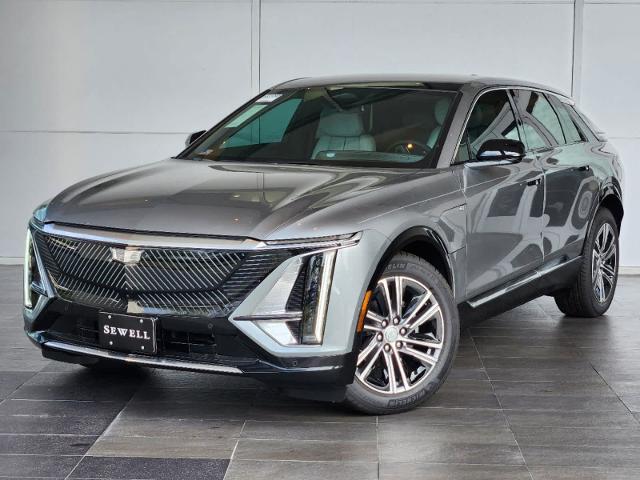 2025 Cadillac LYRIQ Vehicle Photo in HOUSTON, TX 77079