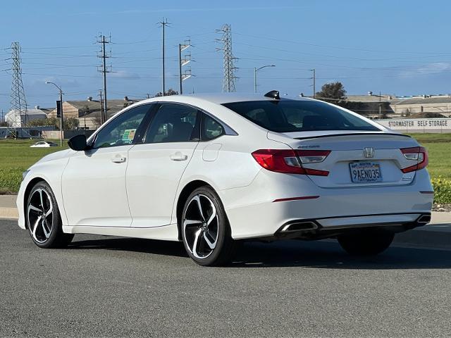 2022 Honda Accord Sedan Vehicle Photo in PITTSBURG, CA 94565-7121