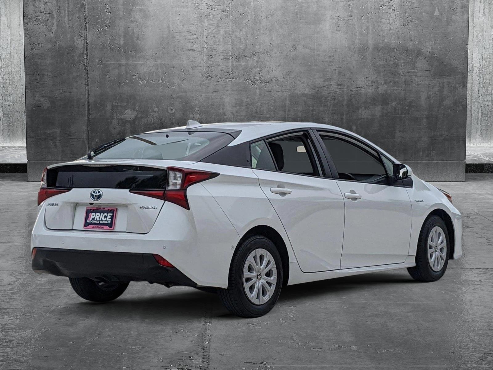 2021 Toyota Prius Vehicle Photo in Davie, FL 33331