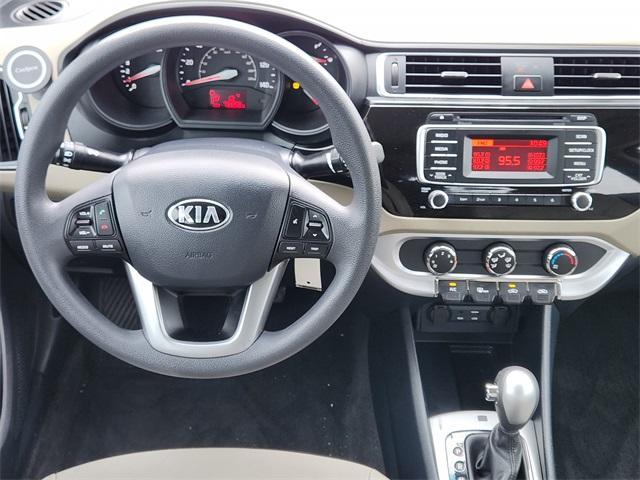 2016 Kia Rio Vehicle Photo in GAINESVILLE, TX 76240-2013