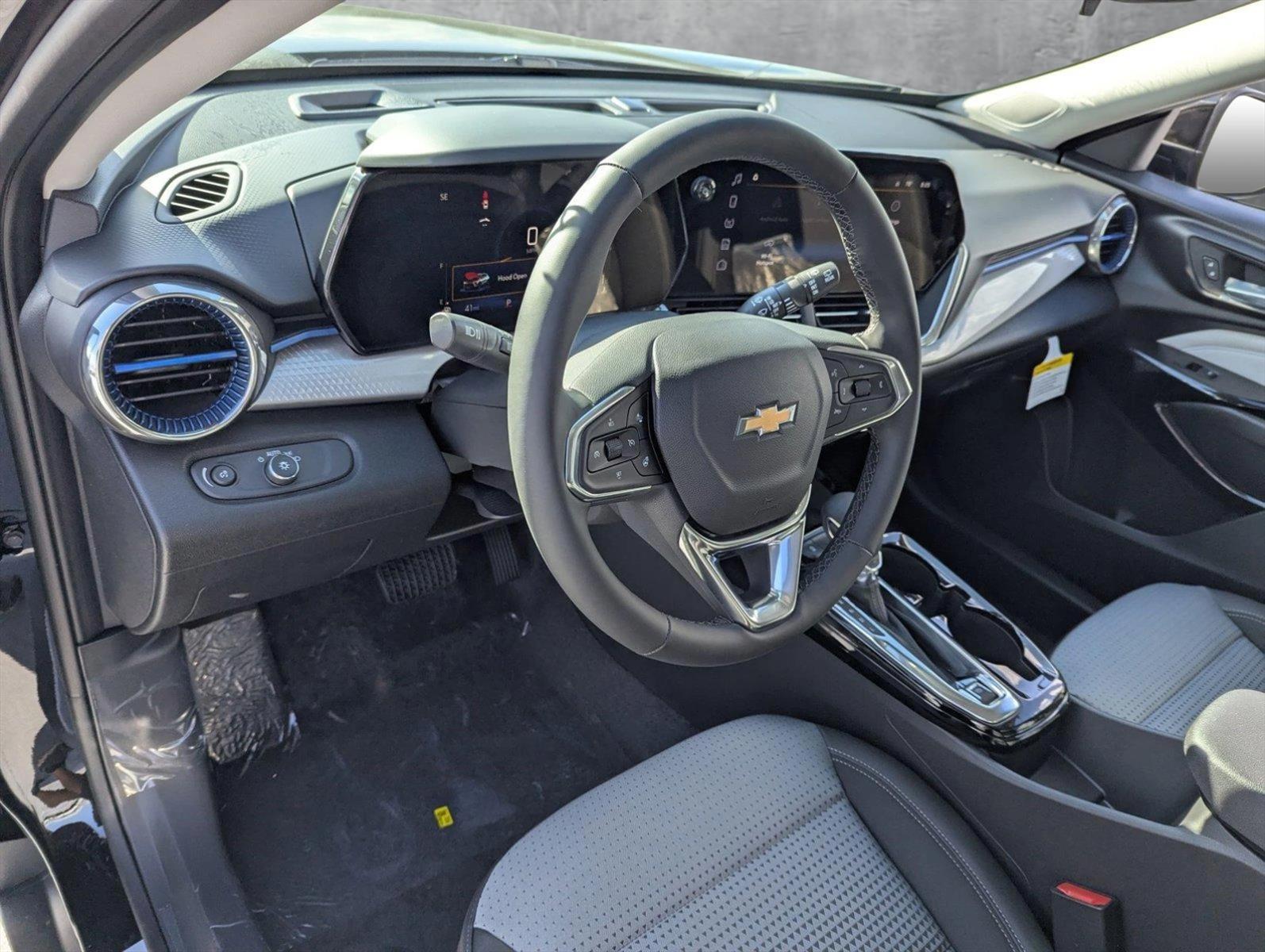 2025 Chevrolet Trax Vehicle Photo in PEMBROKE PINES, FL 33024-6534