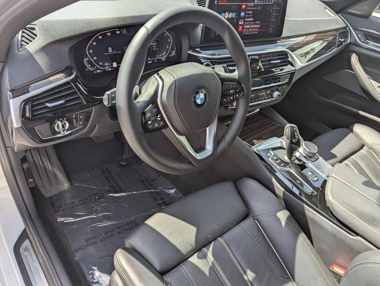 2022 BMW 540i Vehicle Photo in Delray Beach, FL 33444