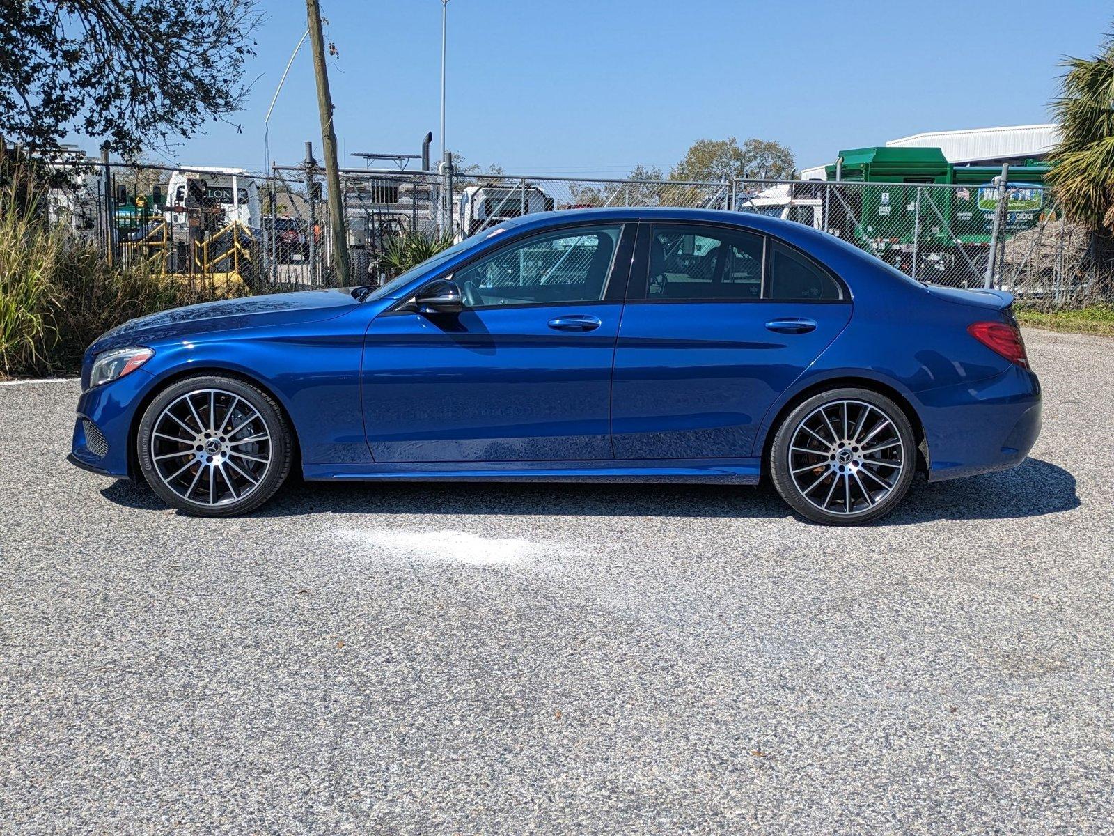 2018 Mercedes-Benz C-Class Vehicle Photo in Sarasota, FL 34231