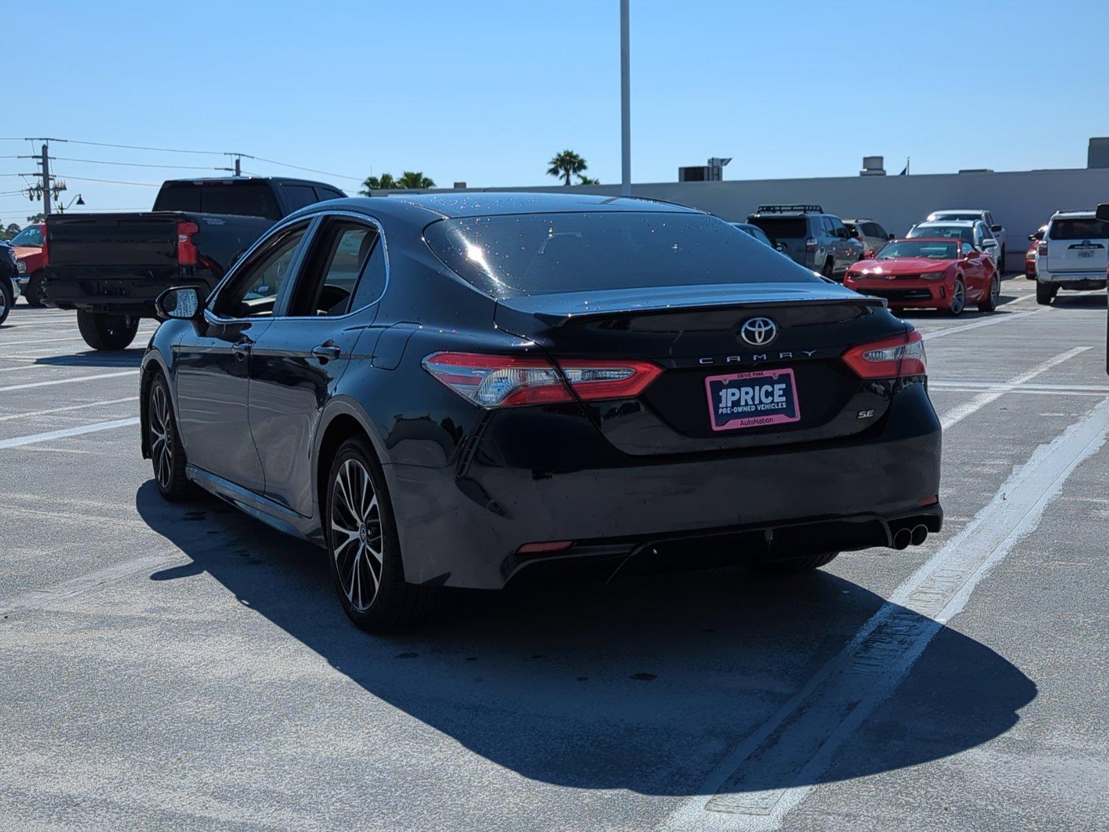 2018 Toyota Camry Vehicle Photo in Ft. Myers, FL 33907