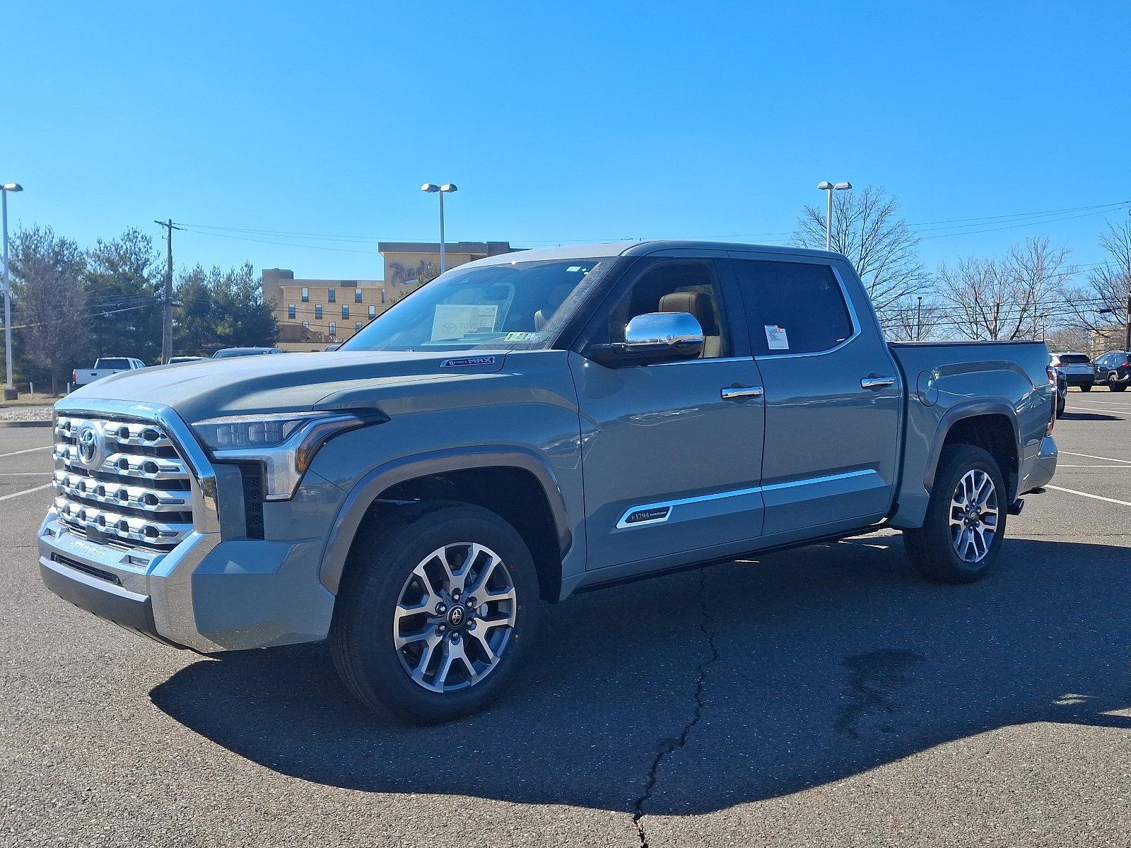 2025 Toyota Tundra 4WD Vehicle Photo in Trevose, PA 19053