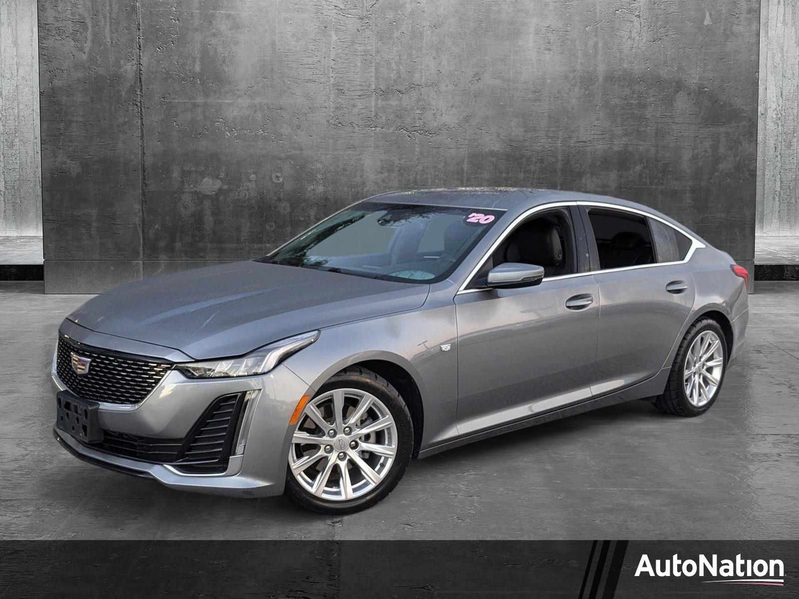 2020 Cadillac CT5 Vehicle Photo in PEMBROKE PINES, FL 33024-6534