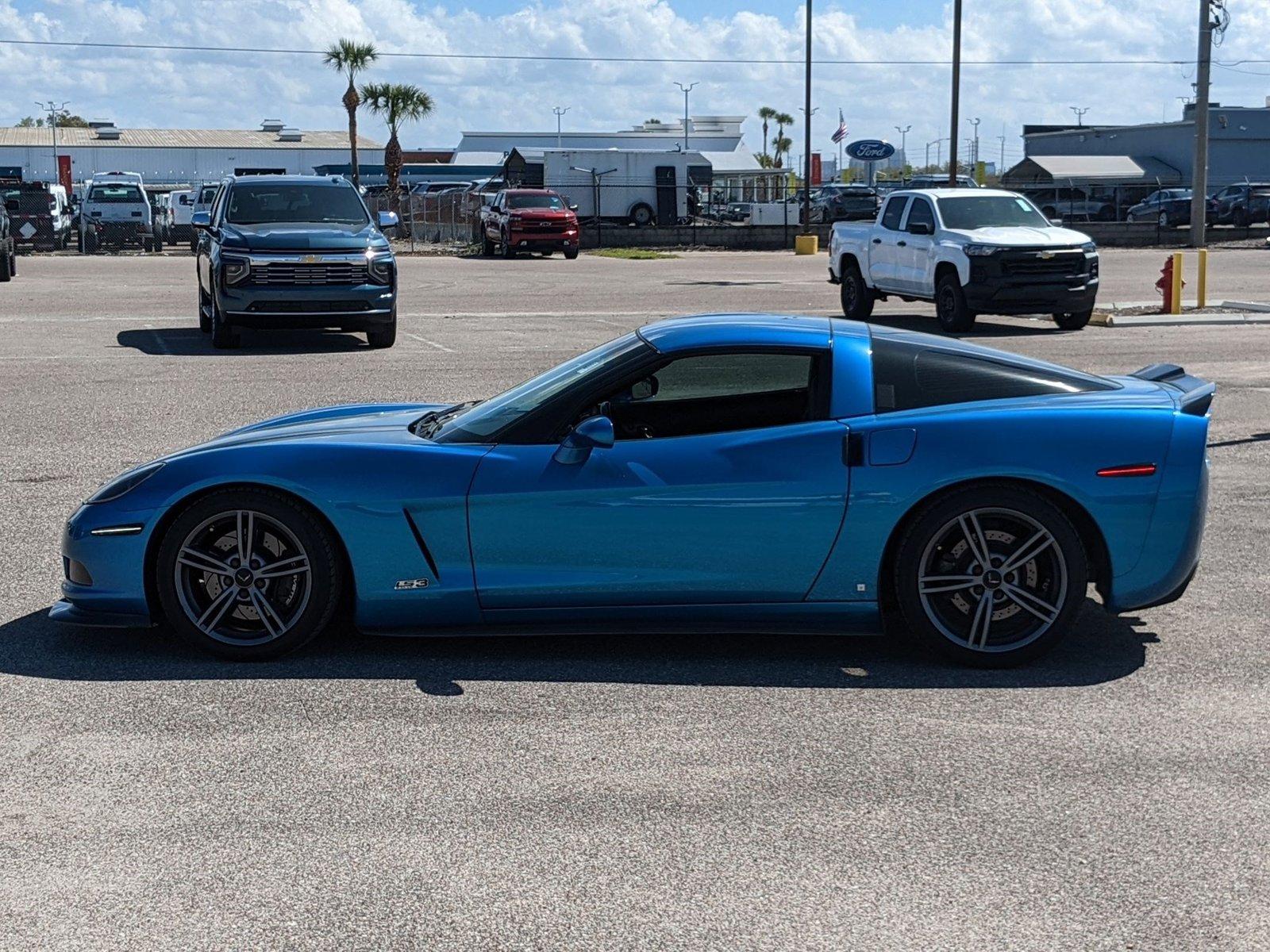 2008 Chevrolet Corvette Vehicle Photo in ORLANDO, FL 32808-7998