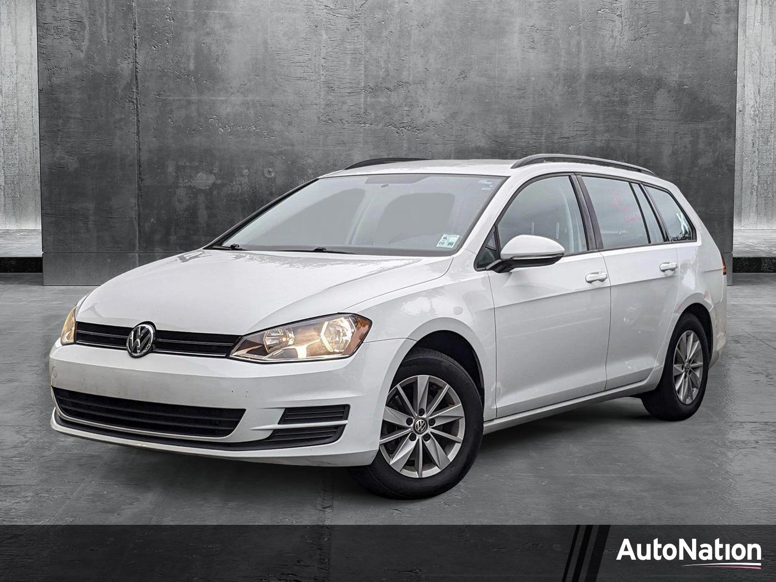 2015 Volkswagen Golf SportWagen Vehicle Photo in Clearwater, FL 33764