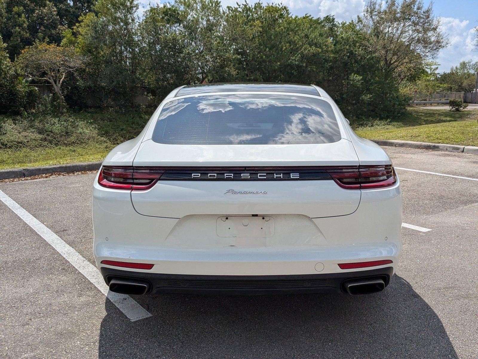 2017 Porsche Panamera Vehicle Photo in West Palm Beach, FL 33417