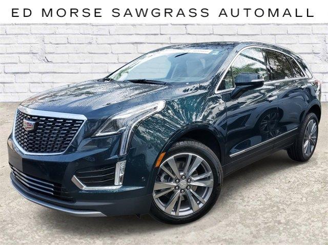 2024 Cadillac XT5 Vehicle Photo in SUNRISE, FL 33323-3202