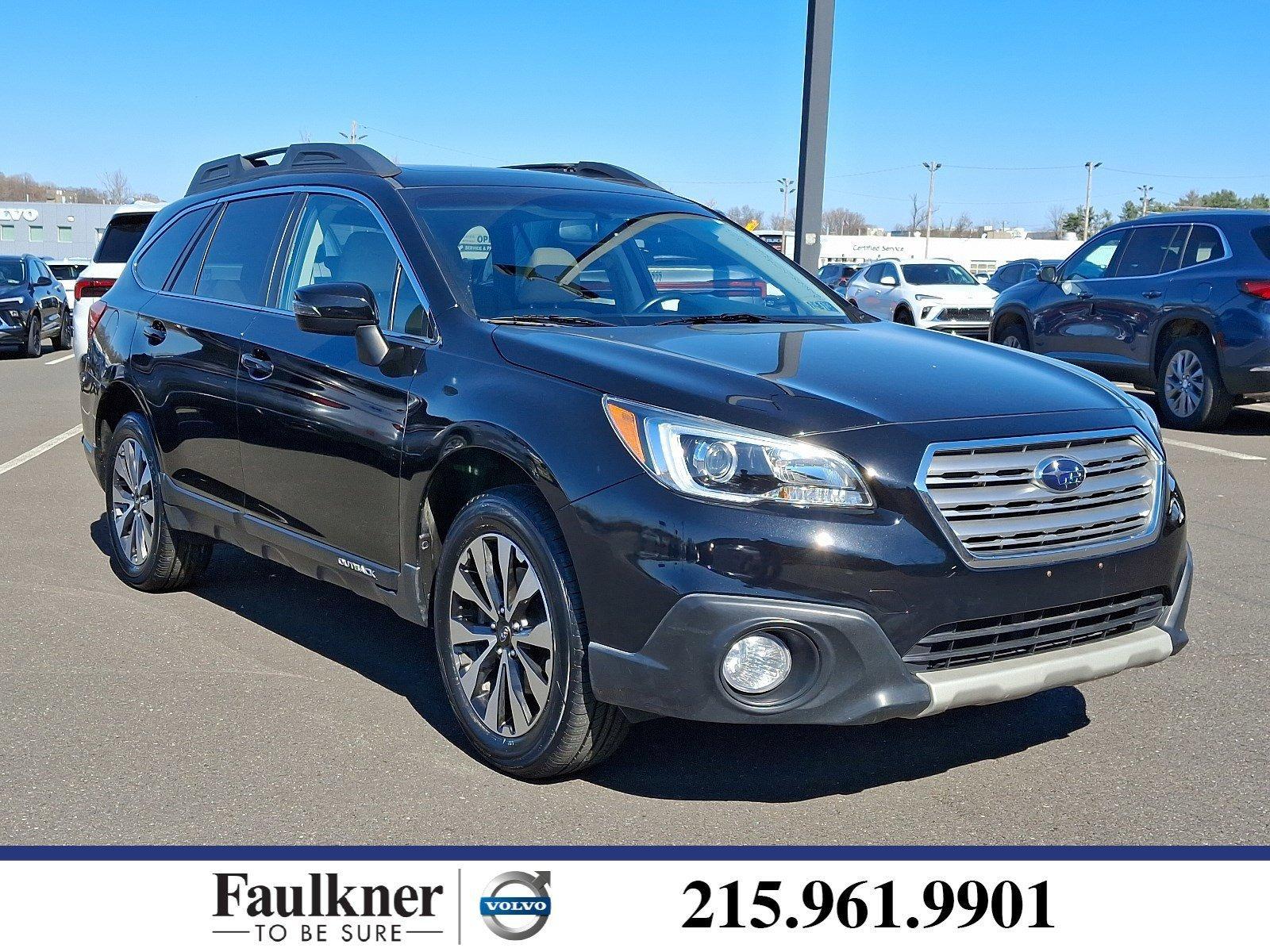 2016 Subaru Outback Vehicle Photo in Trevose, PA 19053