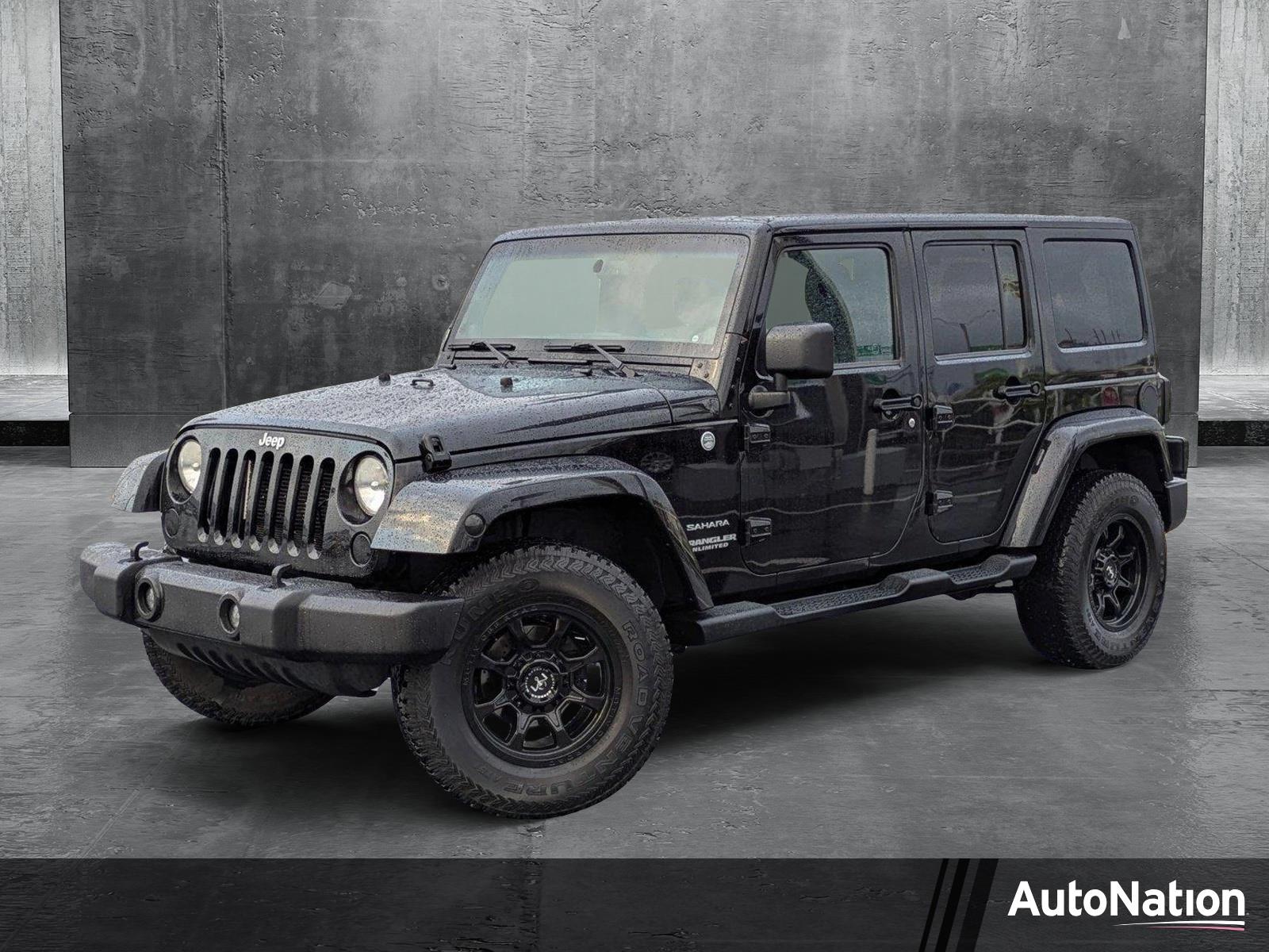 2014 Jeep Wrangler Unlimited Vehicle Photo in CLEARWATER, FL 33764-7163