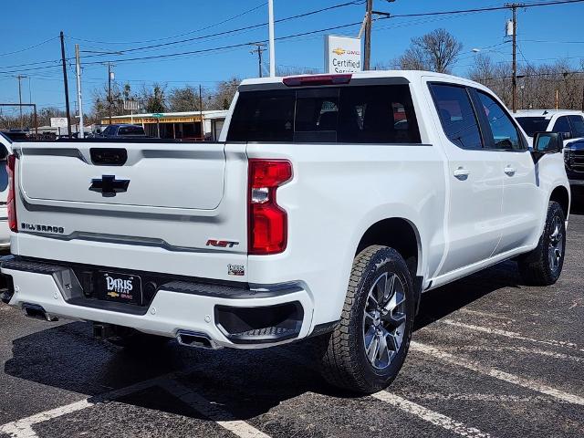 2025 Chevrolet Silverado 1500 Vehicle Photo in PARIS, TX 75460-2116