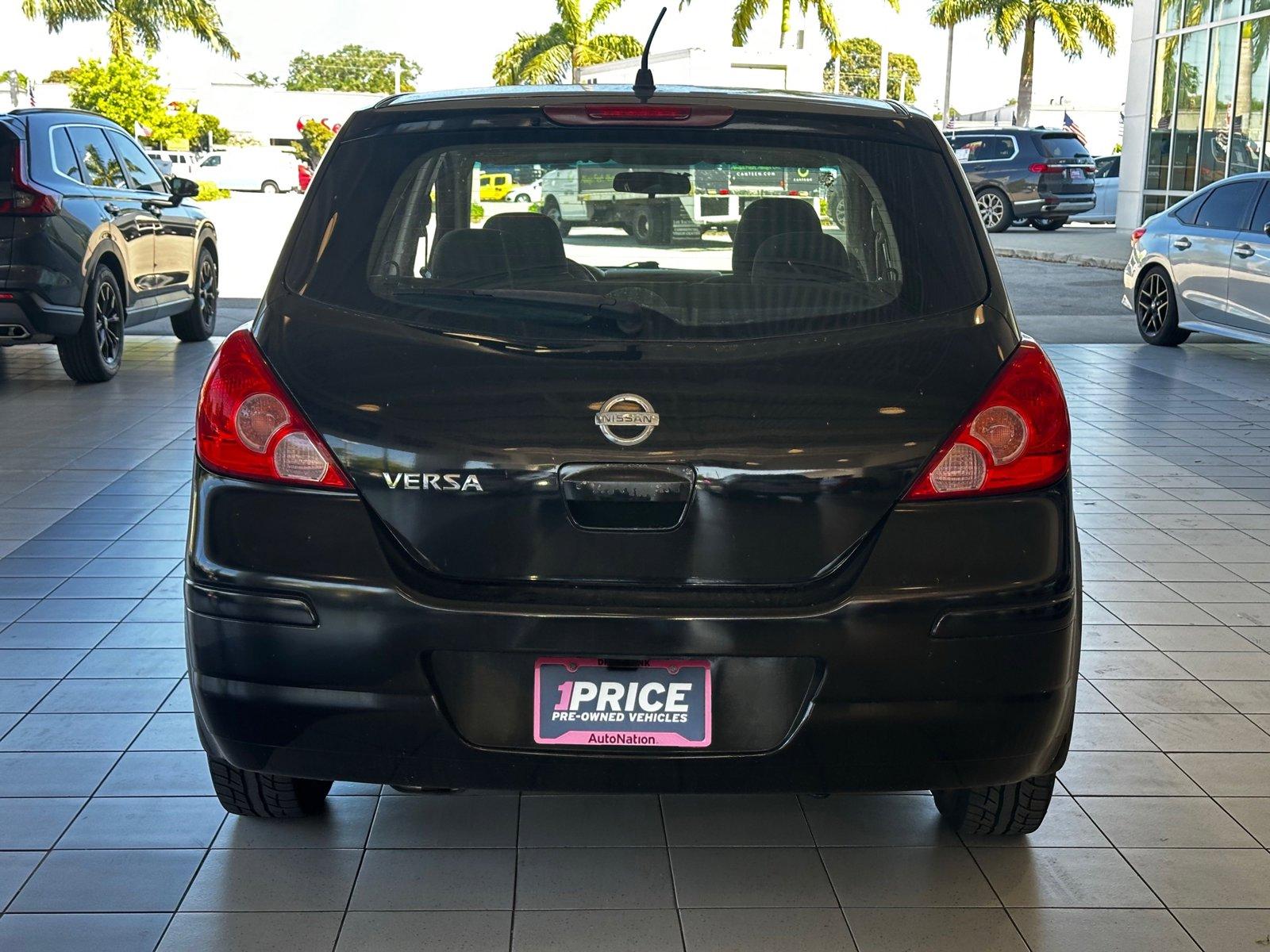 2010 Nissan Versa Vehicle Photo in Hollywood, FL 33021