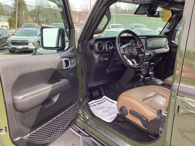 2021 Jeep Wrangler Vehicle Photo in Gardner, MA 01440