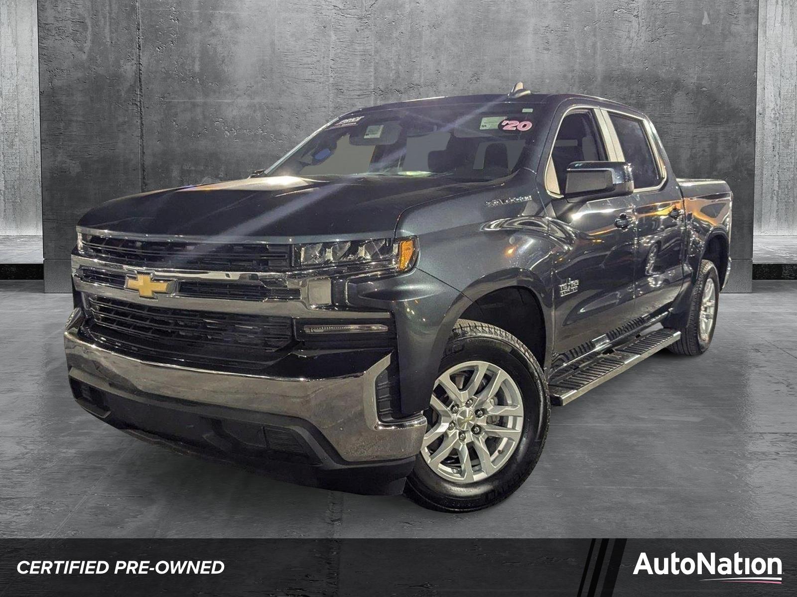 2020 Chevrolet Silverado 1500 Vehicle Photo in MIAMI, FL 33134-2699