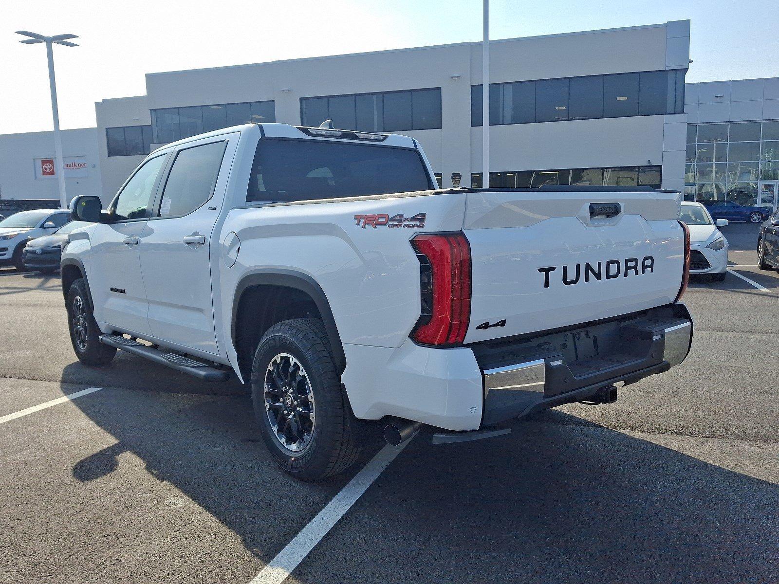 2025 Toyota Tundra 4WD Vehicle Photo in Harrisburg, PA 17111