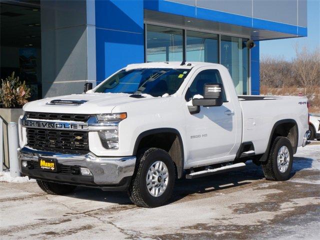 2022 Chevrolet Silverado 2500 HD Vehicle Photo in MAPLEWOOD, MN 55119-4794