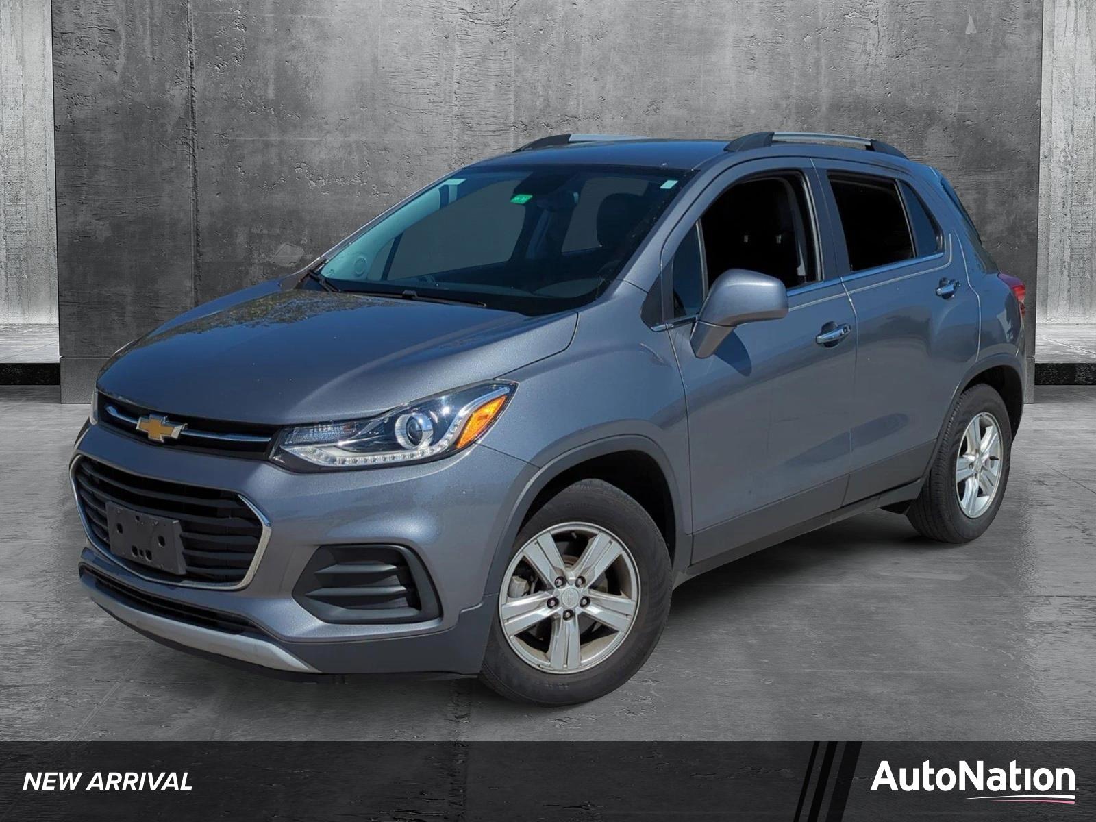 2020 Chevrolet Trax Vehicle Photo in Margate, FL 33063