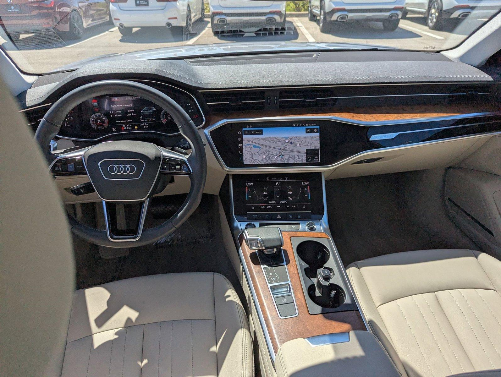 2021 Audi A6 Vehicle Photo in Delray Beach, FL 33444