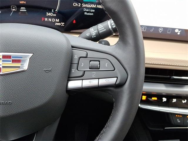 2025 Cadillac XT4 Vehicle Photo in ALLENTOWN, PA 18103-7399