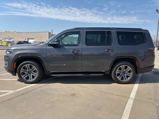 Used 2023 Jeep Wagoneer Series II with VIN 1C4SJUBP0PS551647 for sale in Wichita, KS