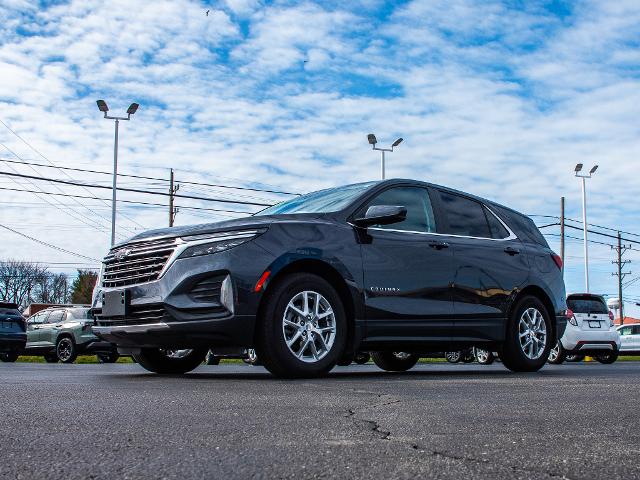 2023 Chevrolet Equinox Vehicle Photo in MADISON, IN 47250-1611
