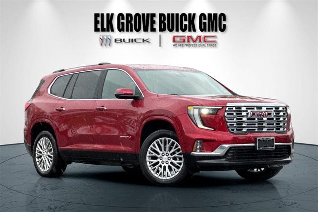 2025 GMC Acadia Vehicle Photo in ELK GROVE, CA 95757-8703