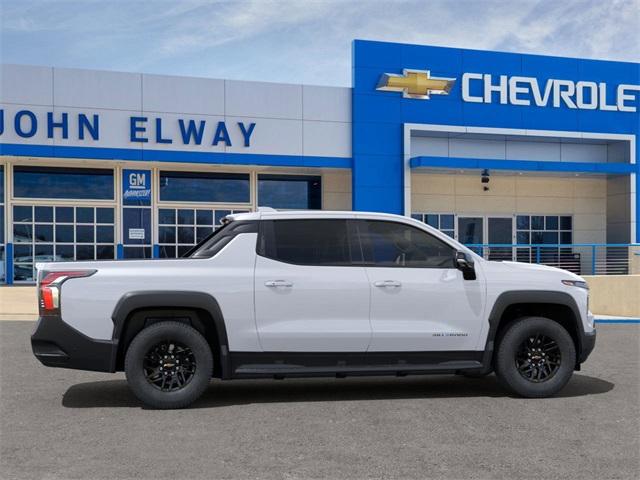 2025 Chevrolet Silverado EV Vehicle Photo in ENGLEWOOD, CO 80113-6708