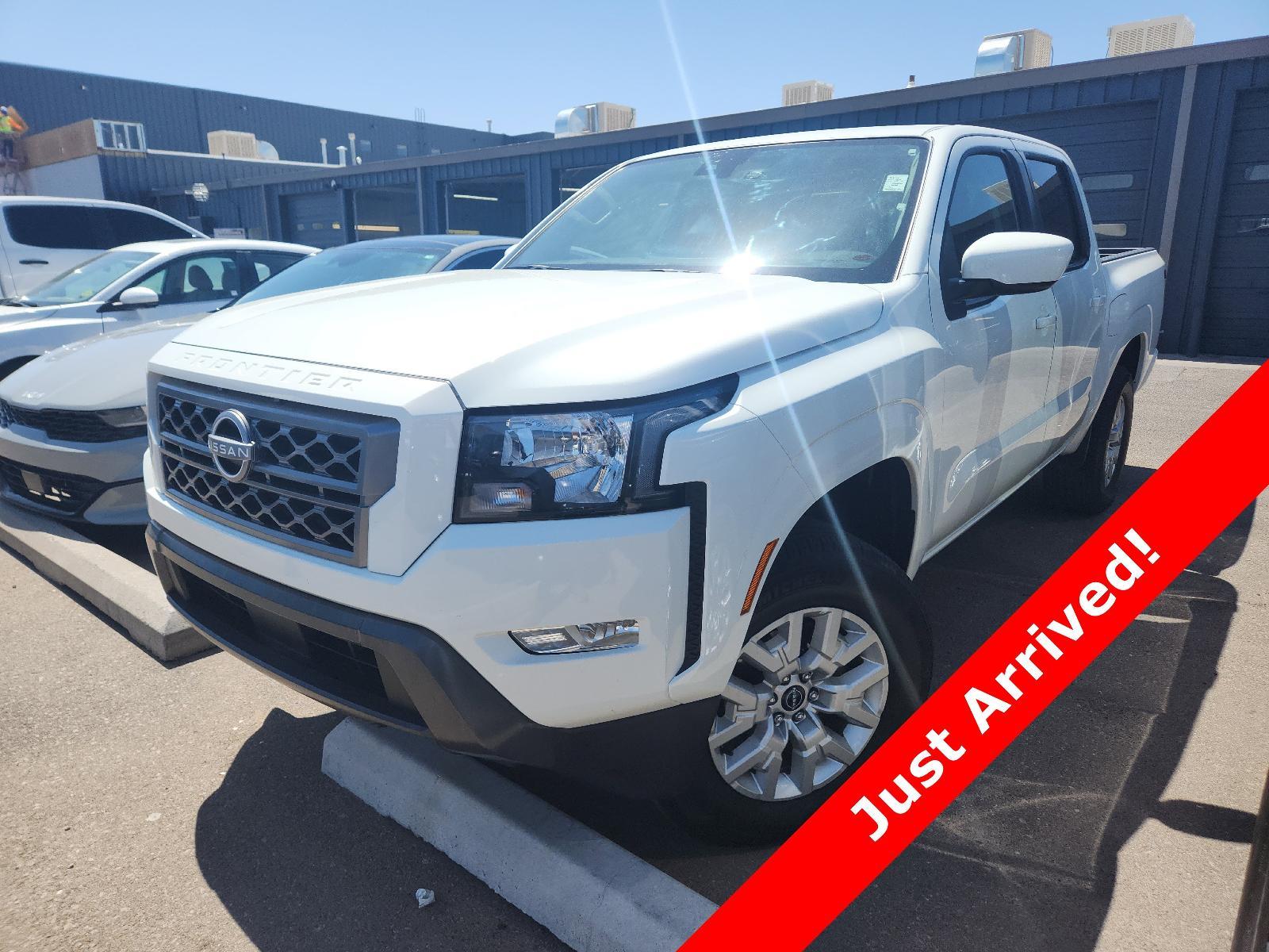2024 Nissan Frontier Vehicle Photo in Albuquerque, NM 87110